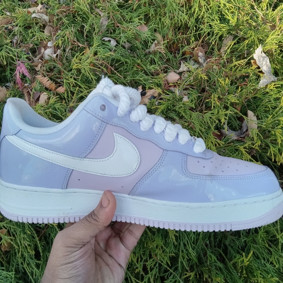 Nike Air Force 1 Hydragenas Patent Size 11 Mens - Picture 3 of 7